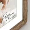 Vieno nuotraukos rėmelis ZEP Gressan Ruda Mediena 190x250 mm