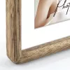 Vieno nuotraukos rėmelis ZEP Gressan Ruda Mediena 190x250 mm