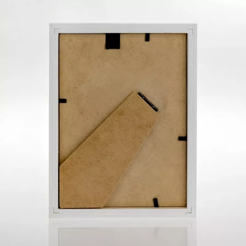 Vieno nuotraukos rėmelis ZEP Vivan 3 V33573 medinis baltas 13x18 cm