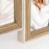 Nuotraukų rėmelių rinkinys ZEP Kriss 4Q Medžio Balta Ruda 310x340 mm