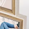 Nuotraukų rėmelių rinkinys ZEP Kriss 4Q Medžio Balta Ruda 310x340 mm