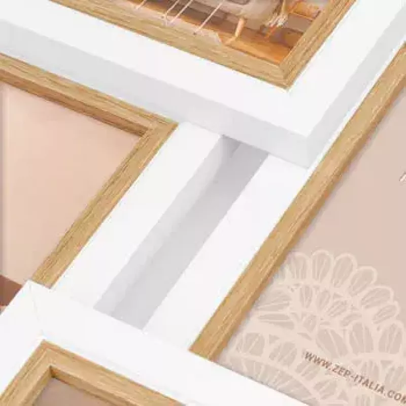 Nuotraukų rėmelis ZEP Ayas 6Q Baltas MDF 1 vnt.