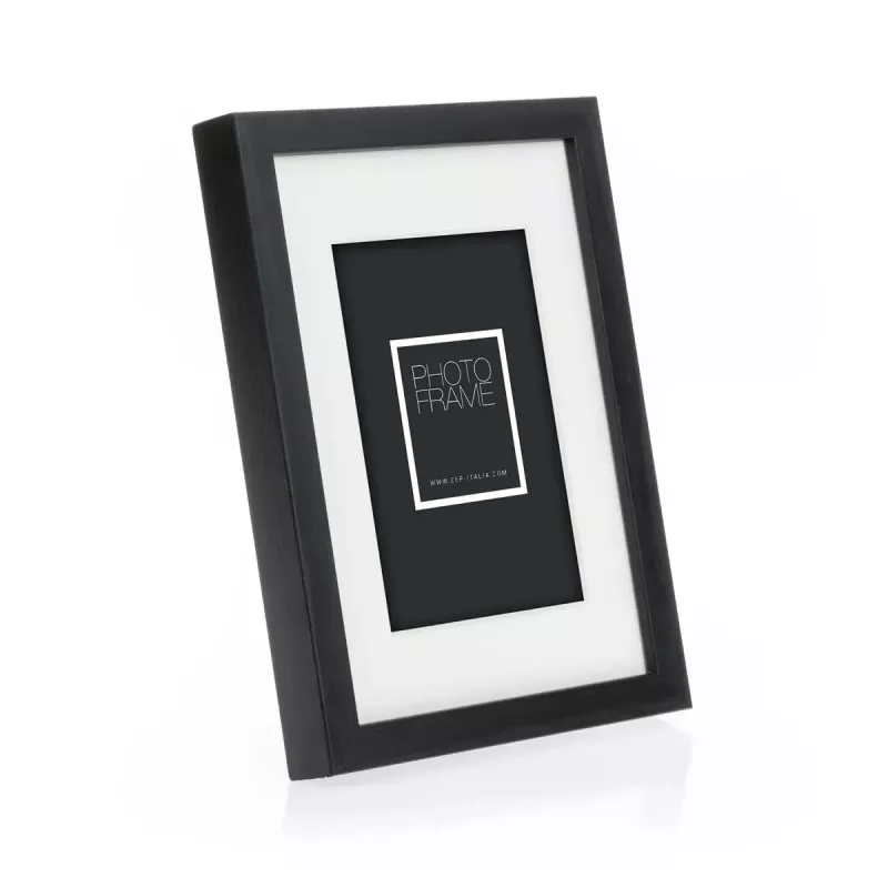 Vienas nuotraukų rėmelis ZEP V4557B Juodas Medis 150x205mm