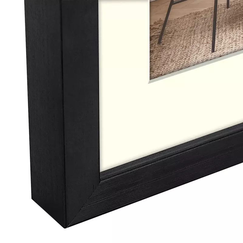 Vienas nuotraukų rėmelis ZEP V4557B Juodas Medis 150x205mm