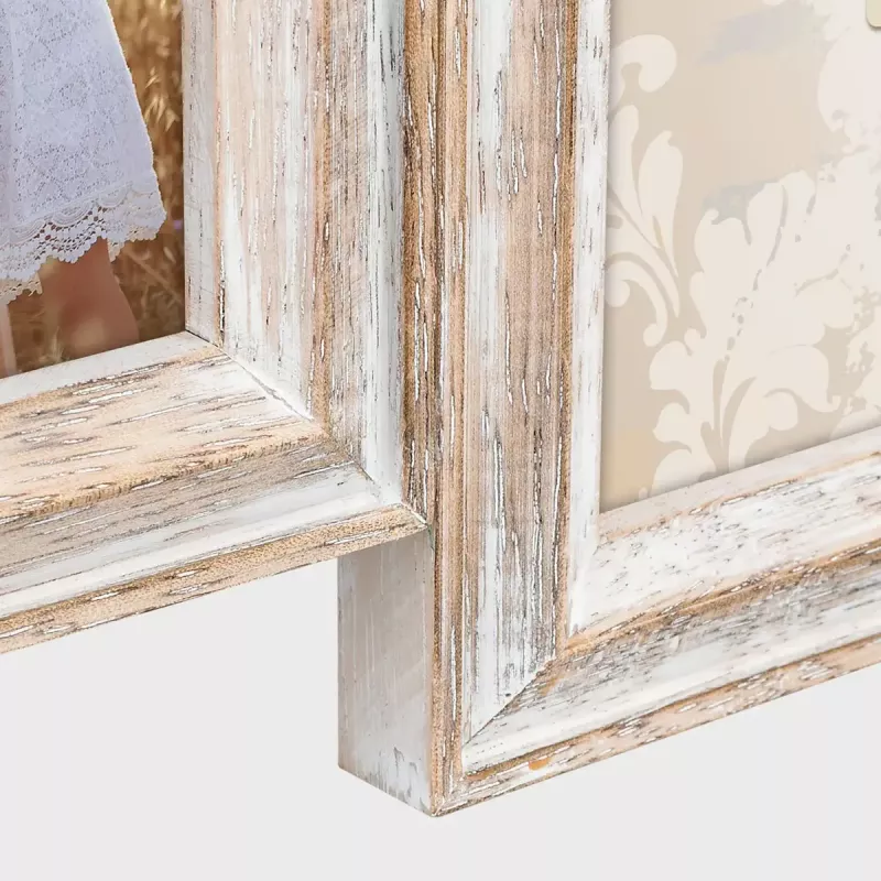 Daugiafunkcinis nuotraukų rėmelis ZEP AC446B Natūrali mediena 390x370 mm