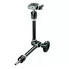 Pritvirtinama rankena su plokštele Manfrotto 244RC kintamos trinties – 490 mm aukštis, 1,11 kg, juoda