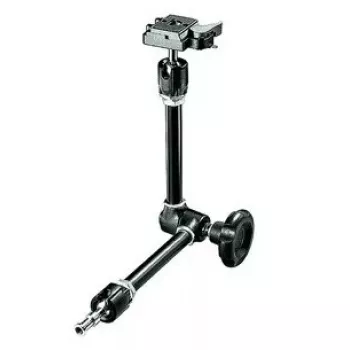 Pritvirtinama rankena su plokštele Manfrotto 244RC kintamos trinties – 490 mm aukštis, 1,11 kg, juoda