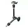 Pritvirtinama rankena su plokštele Manfrotto 244RC kintamos trinties – 490 mm aukštis, 1,11 kg, juoda
