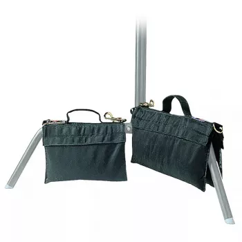 Manfrotto G200-1 dėklas įrangai su smėliu, nailoninis, juodas, 280 g