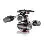 Tripodo galva Manfrotto MHXPRO-3W juoda aliumininė 3/8 colio
