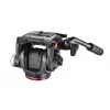 Skysčio galvutė Manfrotto MHXPRO-2W Juoda Aliuminis 3/8 colio