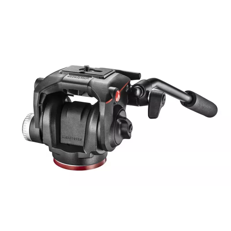 Skysčio galvutė Manfrotto MHXPRO-2W Juoda Aliuminis 3/8 colio