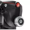 Skysčio galvutė Manfrotto MHXPRO-2W Juoda Aliuminis 3/8 colio