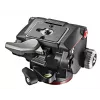 Skysčio galvutė Manfrotto MHXPRO-2W Juoda Aliuminis 3/8 colio