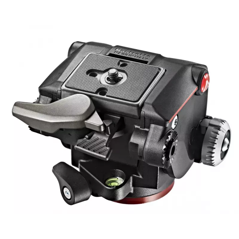 Skysčio galvutė Manfrotto MHXPRO-2W Juoda Aliuminis 3/8 colio