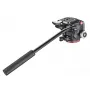 Skysčio galvutė Manfrotto MHXPRO-2W Juoda Aliuminis 3/8 colio