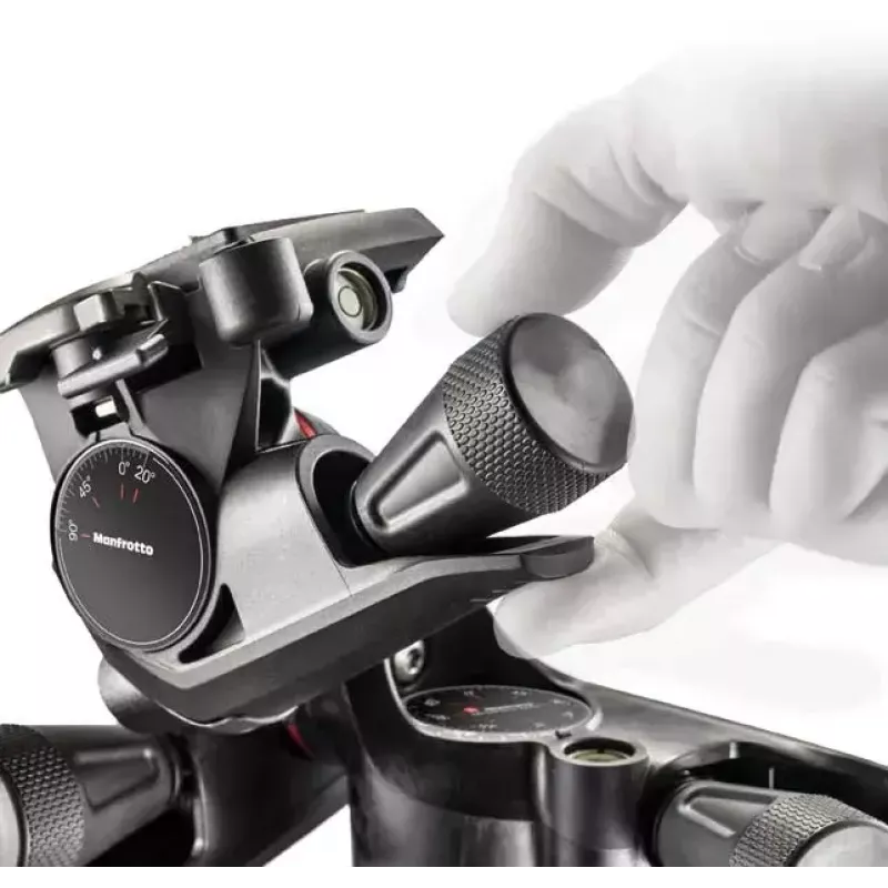 Galvos trikojis Manfrotto MHXPRO-3WG juodas technopolimeras 3/8 colio