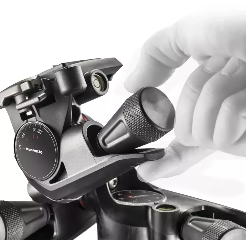 Galvos trikojis Manfrotto MHXPRO-3WG juodas technopolimeras 3/8 colio