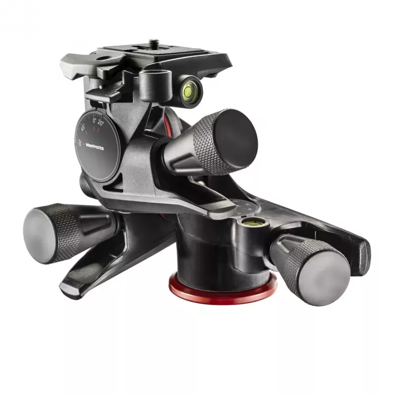 Galvos trikojis Manfrotto MHXPRO-3WG juodas technopolimeras 3/8 colio