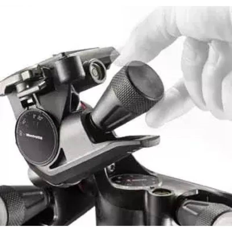 Galvos trikojis Manfrotto MHXPRO-3WG juodas technopolimeras 3/8 colio