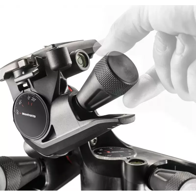 Galvos trikojis Manfrotto MHXPRO-3WG juodas technopolimeras 3/8 colio