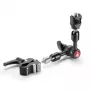 Trikojo priedas Manfrotto 244MICROKIT – juodas, 1/4 colio jungtis, 3 kg apkrova