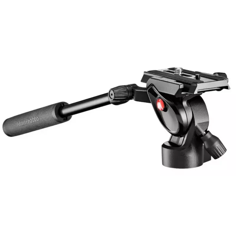 Tripod galvutė Manfrotto MVH400AH Juoda Aliumininė 1/4 colio Skysčio