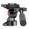 Tripod galvutė Manfrotto MVH400AH Juoda Aliumininė 1/4 colio Skysčio