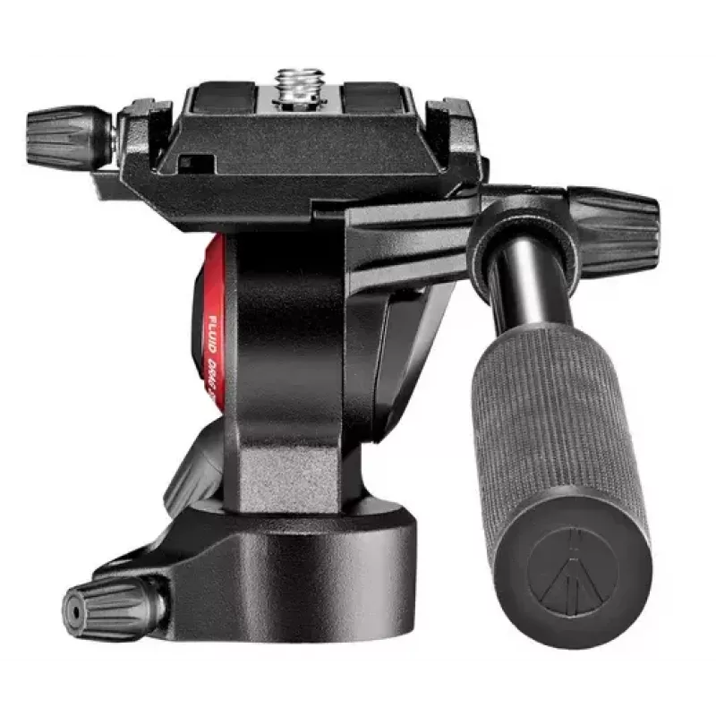 Tripod galvutė Manfrotto MVH400AH Juoda Aliumininė 1/4 colio Skysčio
