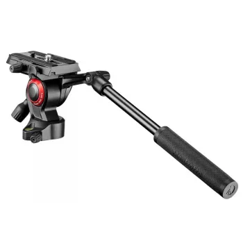 Tripod galvutė Manfrotto MVH400AH Juoda Aliumininė 1/4 colio Skysčio