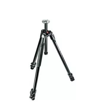 Tripodas Manfrotto MT290XTA3 skaitmeniniams ir juostiniams fotoaparatams, 3 sekcijų, juodas