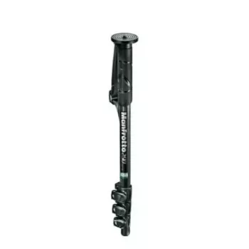 Monopodo Manfrotto MM290C4 Carbon Black