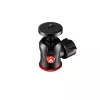 Galvos trikojui Manfrotto 492 Centre Ball Head juoda raudona 1/4 colio