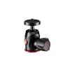 Galvos trikojui Manfrotto 492 Centre Ball Head juoda raudona 1/4 colio