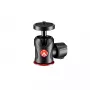 Galvos trikojui Manfrotto 492 Centre Ball Head juoda raudona 1/4 colio