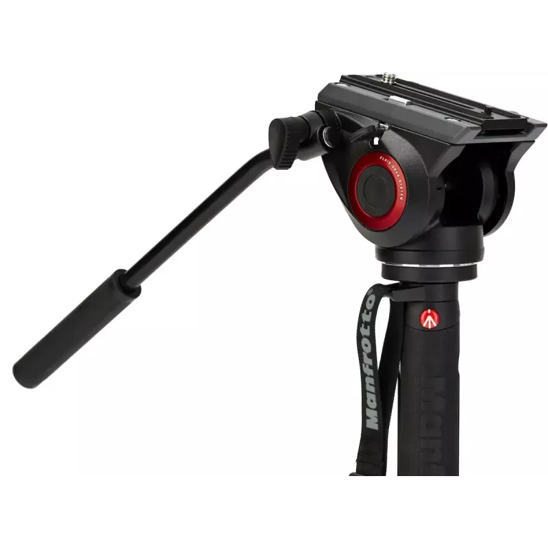 Monopodo Manfrotto MVMXPRO500 aliumininis juodas
