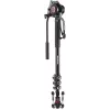 Monopodo Manfrotto MVMXPRO500 aliumininis juodas
