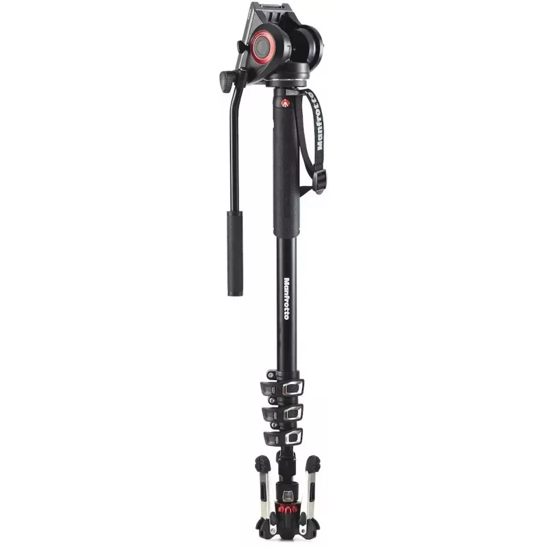 Monopodo Manfrotto MVMXPRO500 aliumininis juodas