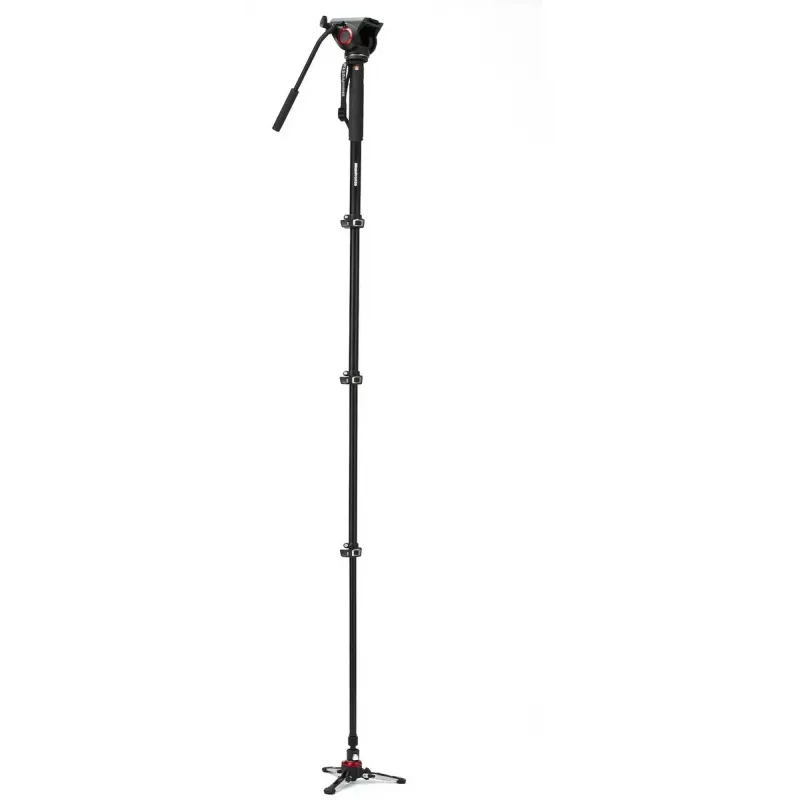 Monopodo Manfrotto MVMXPRO500 aliumininis juodas