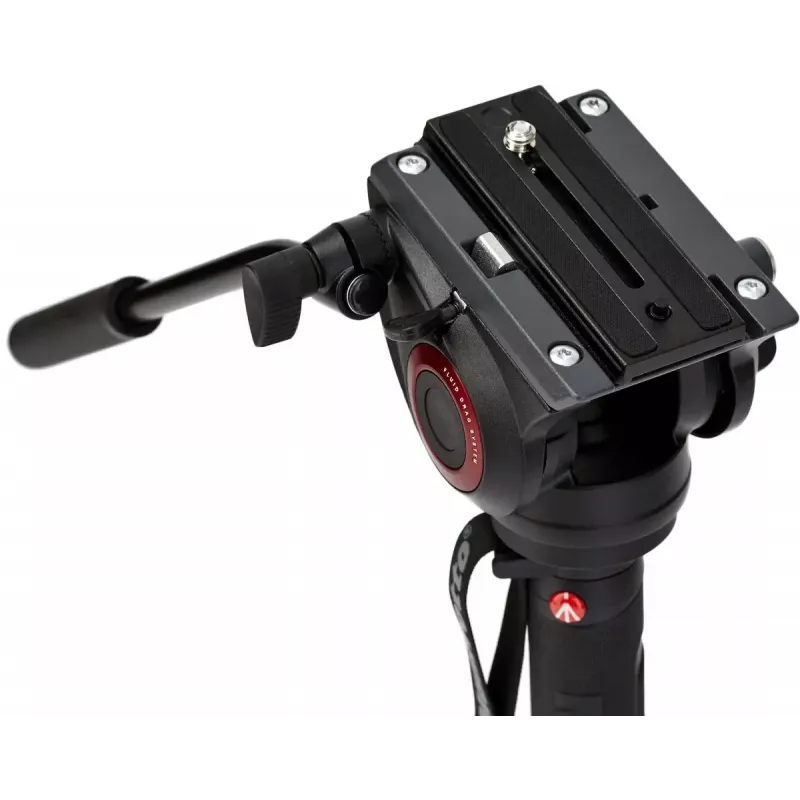 Monopodo Manfrotto MVMXPRO500 aliumininis juodas