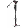 Monopodo Manfrotto MVMXPRO500 aliumininis juodas