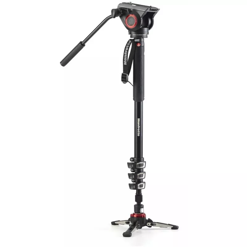 Monopodo Manfrotto MVMXPRO500 aliumininis juodas