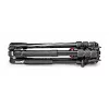 Tripod Manfrotto MVKBFRT-LIVE skaitmeniniams/filmavimo fotoaparatams 3 kojos Juoda Raudona Sidabrinė