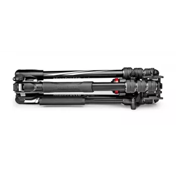 Tripod Manfrotto MVKBFRT-LIVE skaitmeniniams/filmavimo fotoaparatams 3 kojos Juoda Raudona Sidabrinė