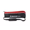 Tripod Manfrotto MVKBFRT-LIVE skaitmeniniams/filmavimo fotoaparatams 3 kojos Juoda Raudona Sidabrinė