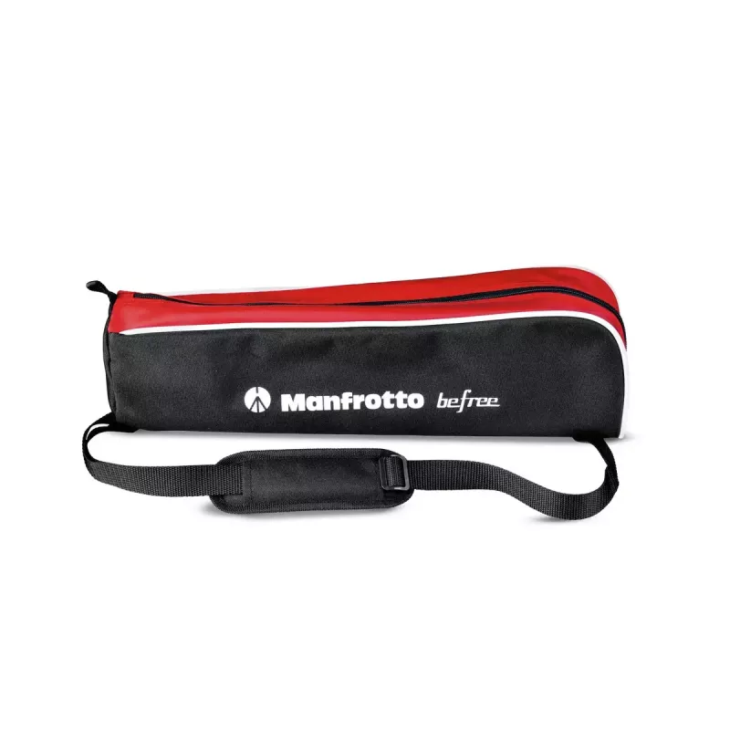 Tripod Manfrotto MVKBFRT-LIVE skaitmeniniams/filmavimo fotoaparatams 3 kojos Juoda Raudona Sidabrinė