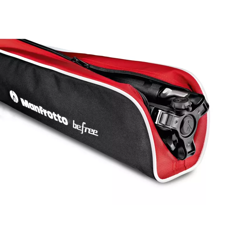 Tripod Manfrotto MVKBFRT-LIVE skaitmeniniams/filmavimo fotoaparatams 3 kojos Juoda Raudona Sidabrinė
