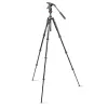 Tripod Manfrotto MVKBFRT-LIVE skaitmeniniams/filmavimo fotoaparatams 3 kojos Juoda Raudona Sidabrinė