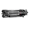 Tripod Manfrotto MVKBFRT-LIVE skaitmeniniams/filmavimo fotoaparatams 3 kojos Juoda Raudona Sidabrinė