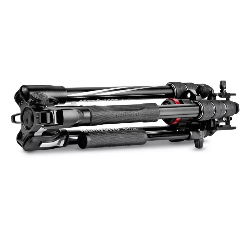 Tripod Manfrotto MVKBFRT-LIVE skaitmeniniams/filmavimo fotoaparatams 3 kojos Juoda Raudona Sidabrinė